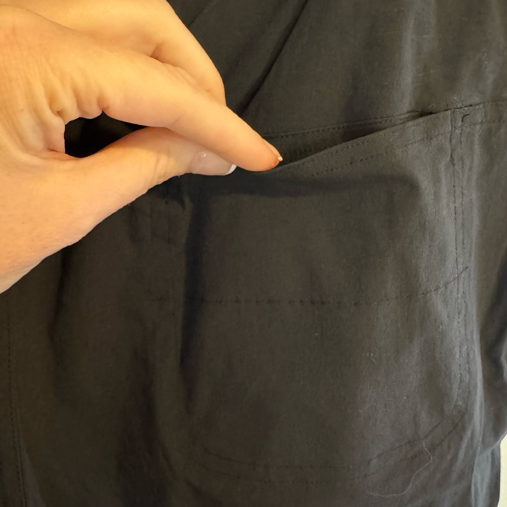Prana Black Track Joggers - Picture 5 of 7